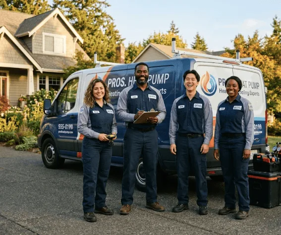 Heat Pump Installation company in Scipio, UT