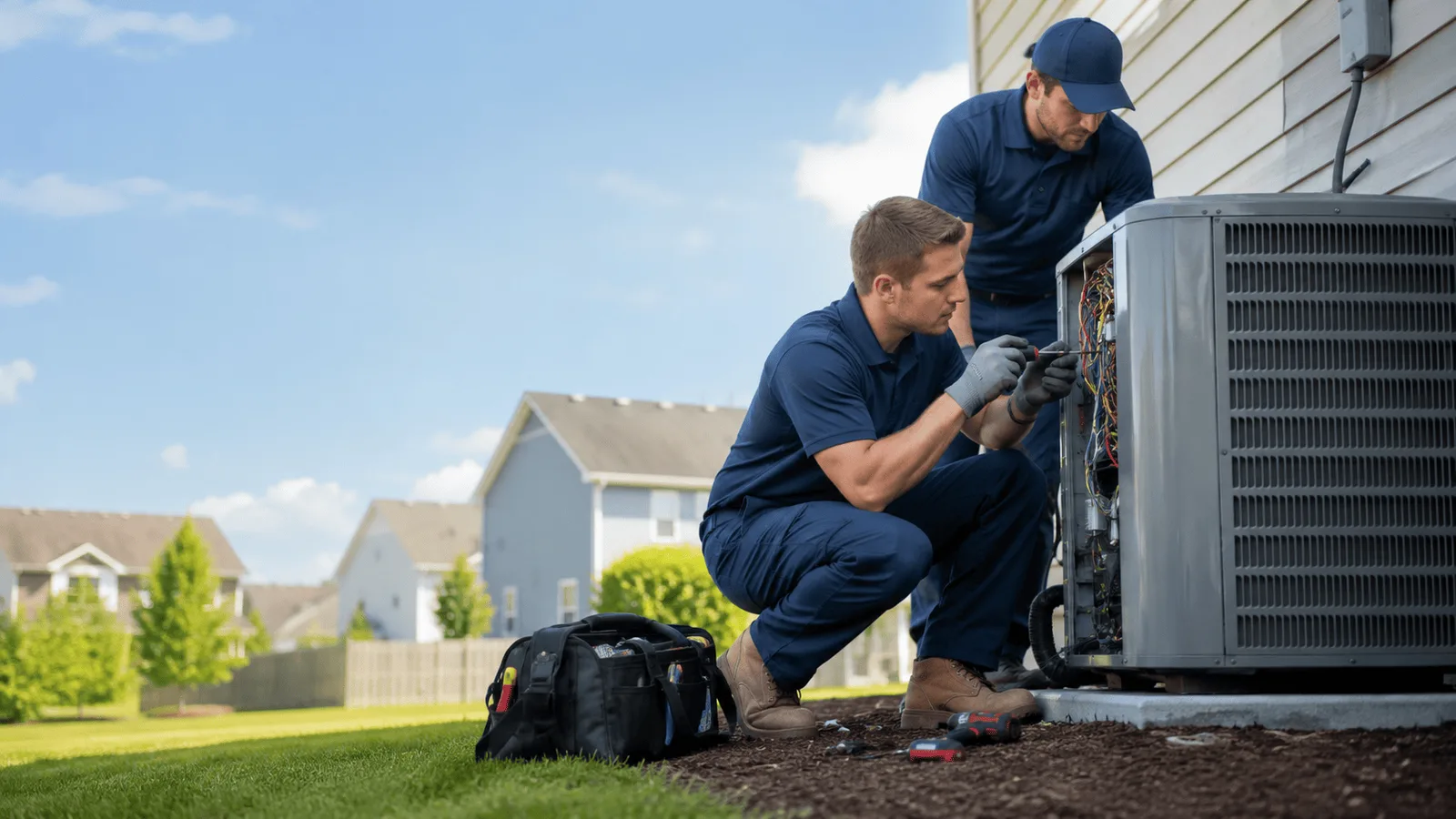 Heat Pump Installation in Scipio, UT near me